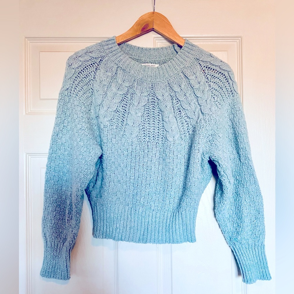 American Eagle Outfitters Cropped Sweater - Small